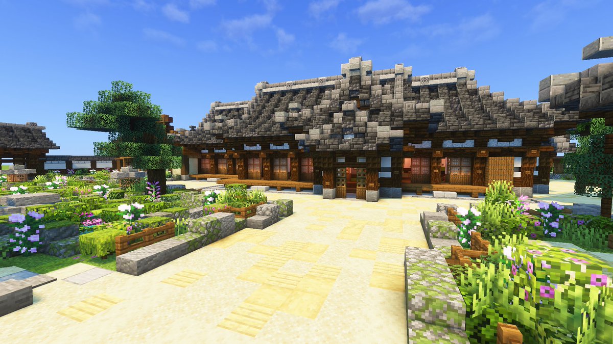 kurwa1939's tweet photo. 武家屋敷
#minecraft #minecraft建築コミュ #minecraftbuilds #和風建築 https://t.co/M2DfAPSybp