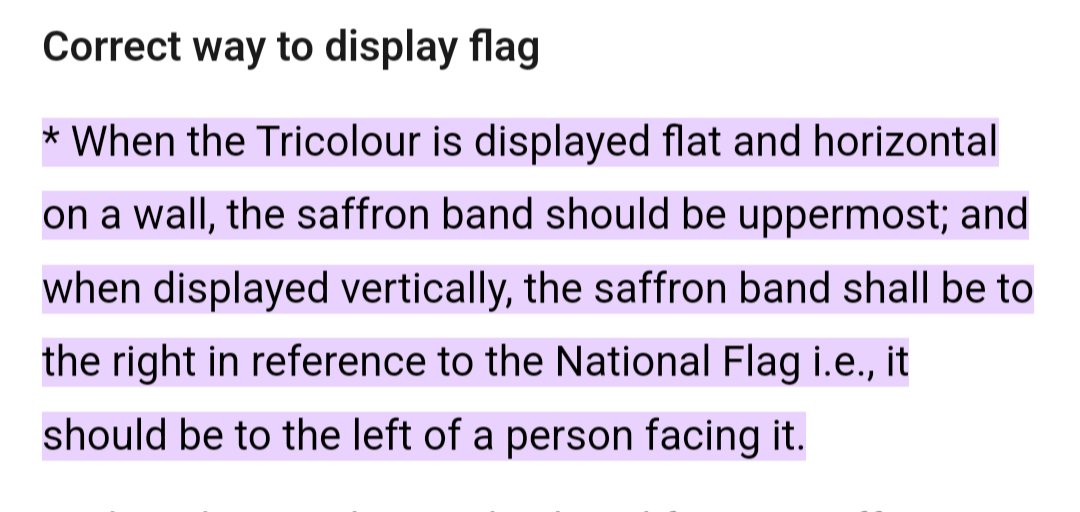 Jaya20012's tweet image. #NationalFlag should be worn on the left of a person. Anything else is a desecration.

The person who sought to eradicate #SanatanaDharma is obviously ignorant of #flagCode as he was Sanatan Dharma.

But desecration is insult to #Constitution.
#RepublicDayIndia #RepublicDay2025