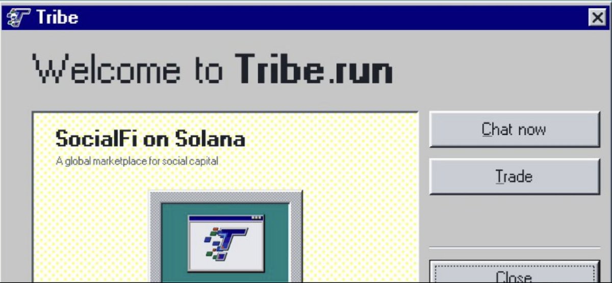 AmazingRonWeb's tweet photo. Tribe Run is the new Hype of Sosial Fi running on SOLANA, to join you need invite code from other member. Use mine
https://t.co/0VvAGudu1k
Seems It will drop token for Tribe Run users, but no ETA yet from @tribedotrun
#tribe #tribedotrun #tribetoken #socialfi https://t.co/lUYU4Xl6G1