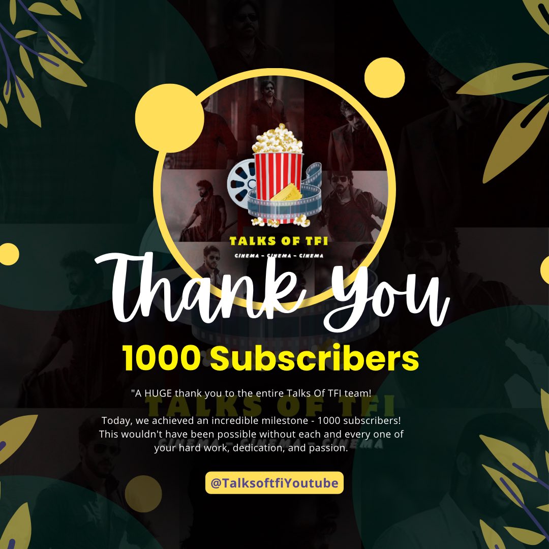 Talks Of TFI tweet media