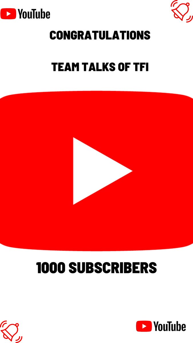 Talks Of TFI tweet media