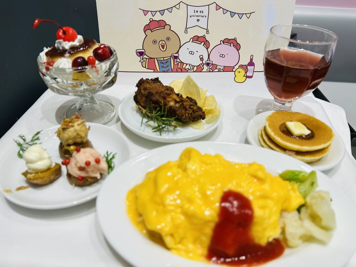 yukio_0525_'s tweet photo. 今日は次女と一緒に都内へお出かけ。うさまるカフェ(@skmr_29 )さんにも、行ってきました。
いろいろ工夫されており、楽しいですね。
うさまる可愛い😍
#BOXcafe&space原宿アルタ店 https://t.co/cs9YQ5G7FB