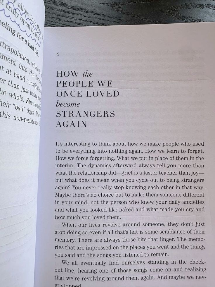 Book_therapy223's tweet photo. How the people we once loved become strangers again https://t.co/N2tuCn6VhQ