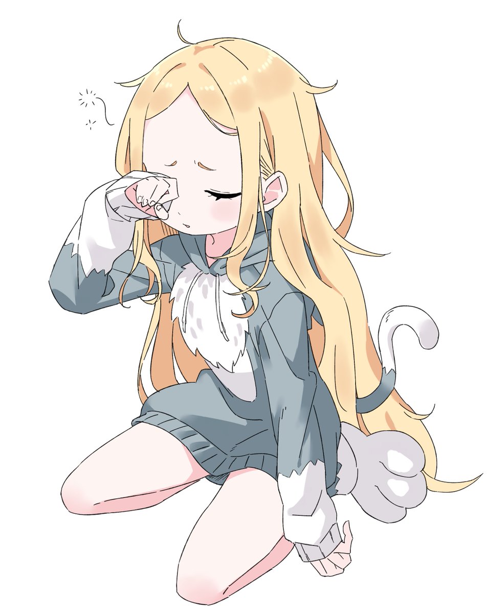 「寝癖ベアトリス 」|香辛RYOのイラスト