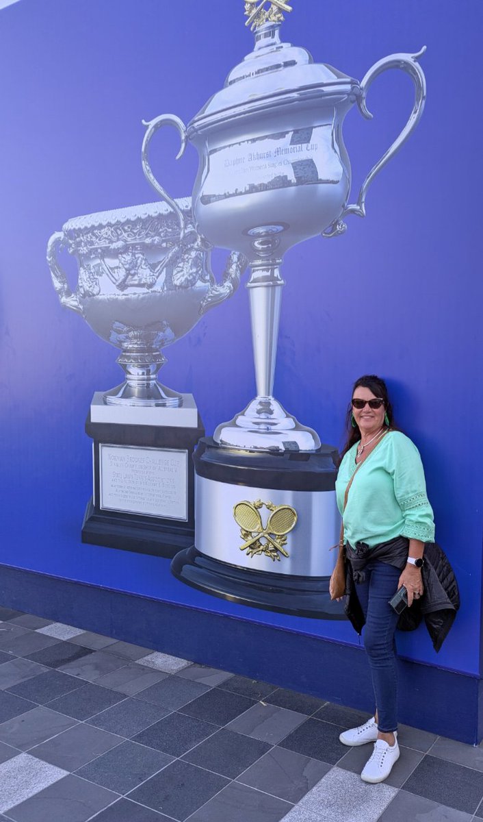 theRealRatPack's tweet photo. We have a winner 🏆 
Life 👍🏾
@AustralianOpen https://t.co/rK3kU7IyP1
