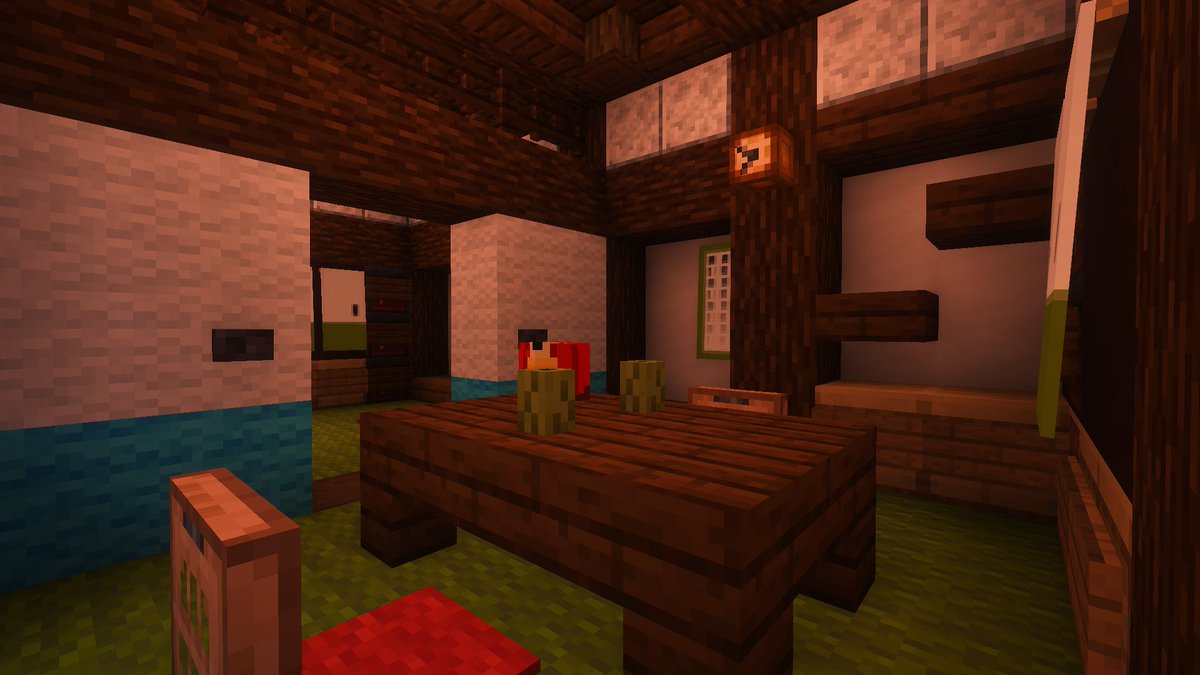 kurwa1939's tweet photo. 武家屋敷
#minecraft #minecraft建築コミュ #minecraftbuilds #和風建築 https://t.co/M2DfAPSybp