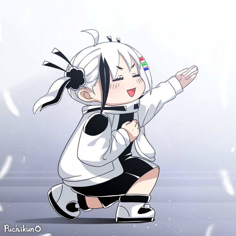 「おはモノチ「お仕えしまっち!」#MonochiProject 」|ぷちくん/puchikun（絵師）のイラスト