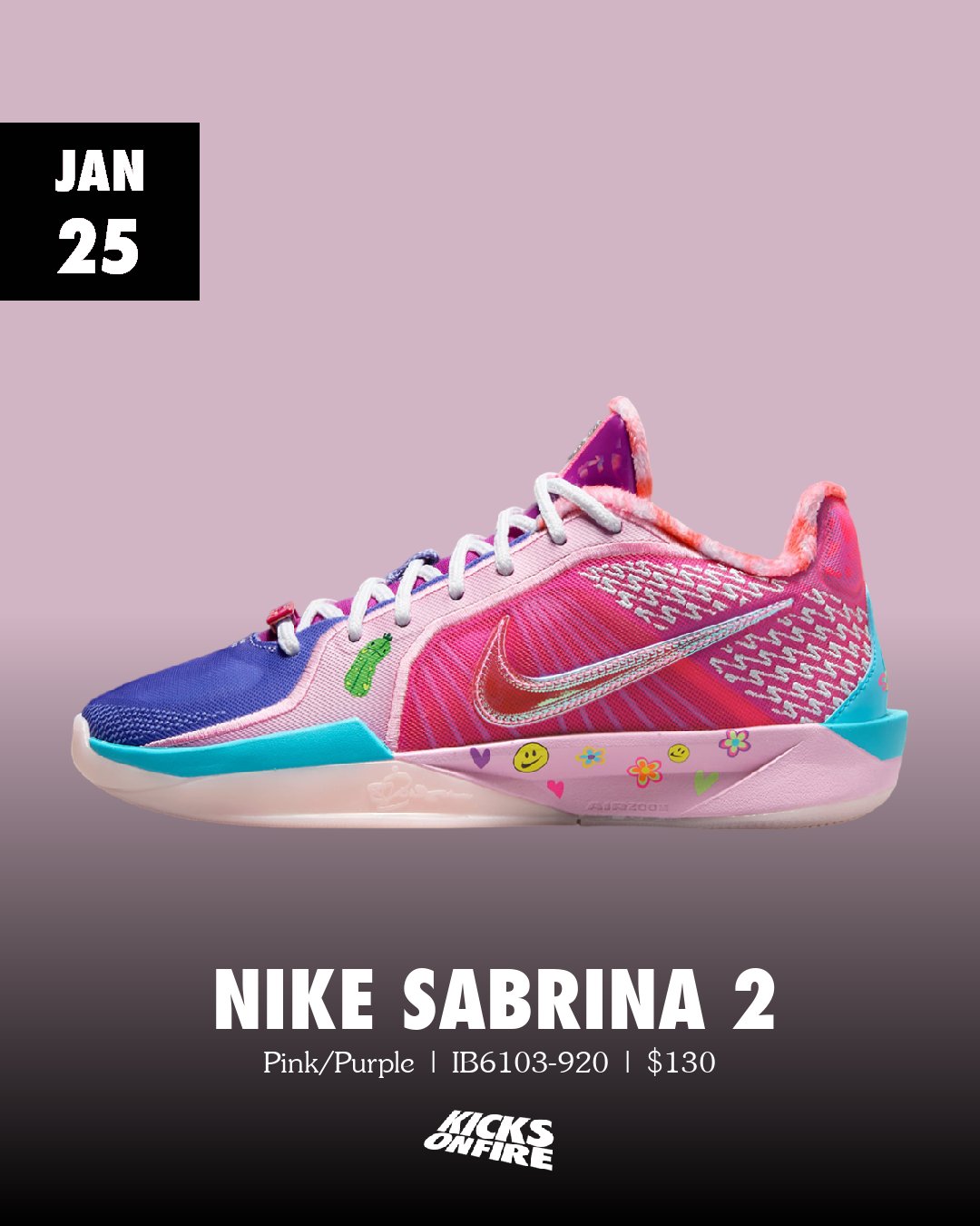 Nike SABRINA 2 OR EPグリーン/イエロー Nike (WMNS) Nike Sabrina 2 EP 'Trust Your Game' FZ1517-800