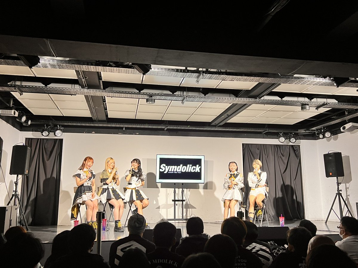 mx2chrmg's tweet photo. #Symdolic 特別公演 - WALLOP LAST LIVE - (@ WALLOP放送局 in 墨田区, Tōkyō) https://t.co/jrs0MF42hi https://t.co/UQtgTA3ZOo