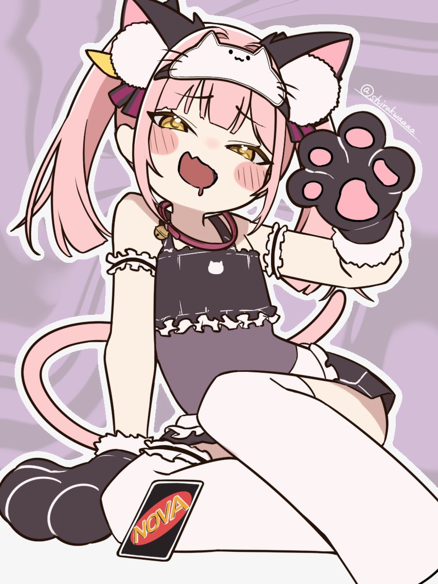 『ざぁ〜こ♡、ざぁ〜こ♡』
#ペケの自由帳