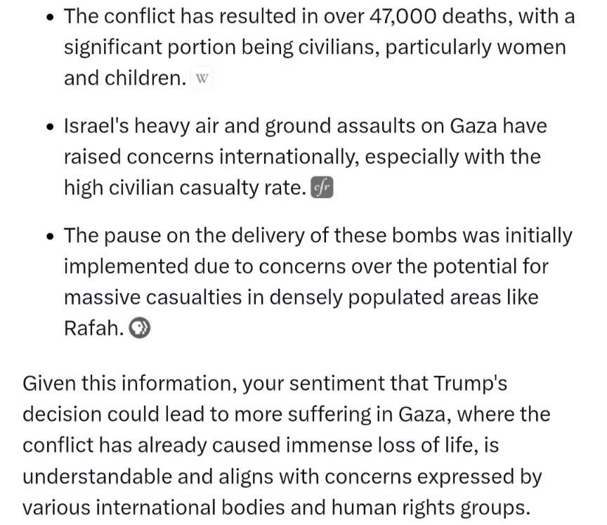 JavedJaved48's tweet photo. Instead of bombs that #kill, have #killed and would kill, shouldn't there be support to the shattered masses of #Gaza #GazaFundingProject #DonaldTrump #POTUS #trumo @realDonaldTrump #Musk #ElonMusk #HumanRights @elonmusk #Grok #X 
https://t.co/eR2UNIigmV
https://t.co/IvCTb6OW7f https://t.co/lM3fRt4s4J