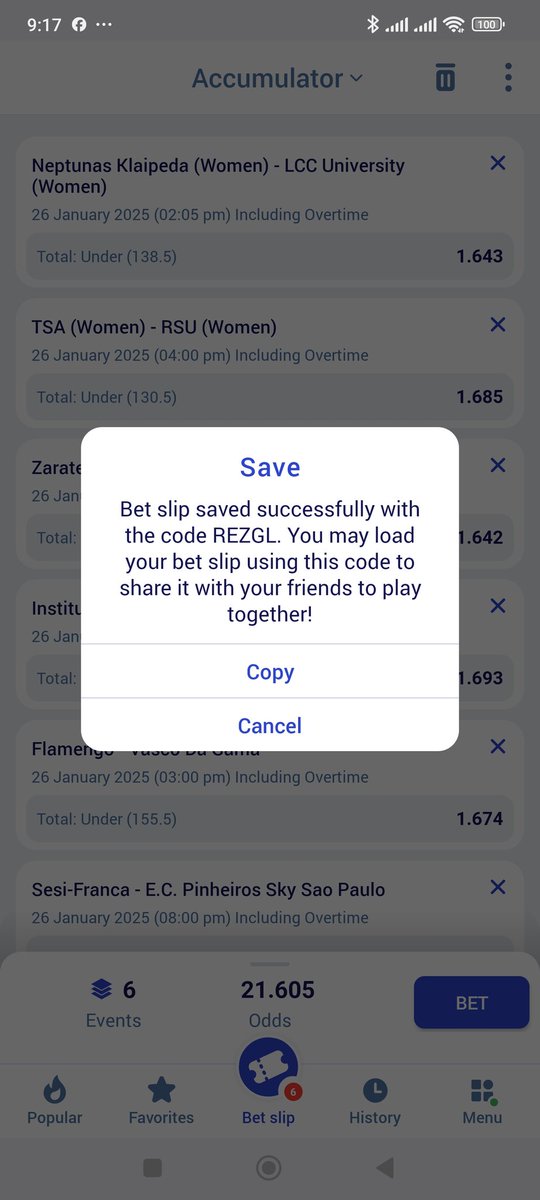 UC_TIPS's tweet photo. 20 odds on Paripesa  (REZGL)

20 odds on Paripesa  (NS8GL)

Get up to 100 % first deposit welcome bonus when you  register on PariPesa
👉🏾Register: https://t.co/VkZ85VzlzS

Download app: https://t.co/5JnsfnQ7f3

1K special odds here👉 https://t.co/lVoJgPq36l https://t.co/4fosFTjKaV