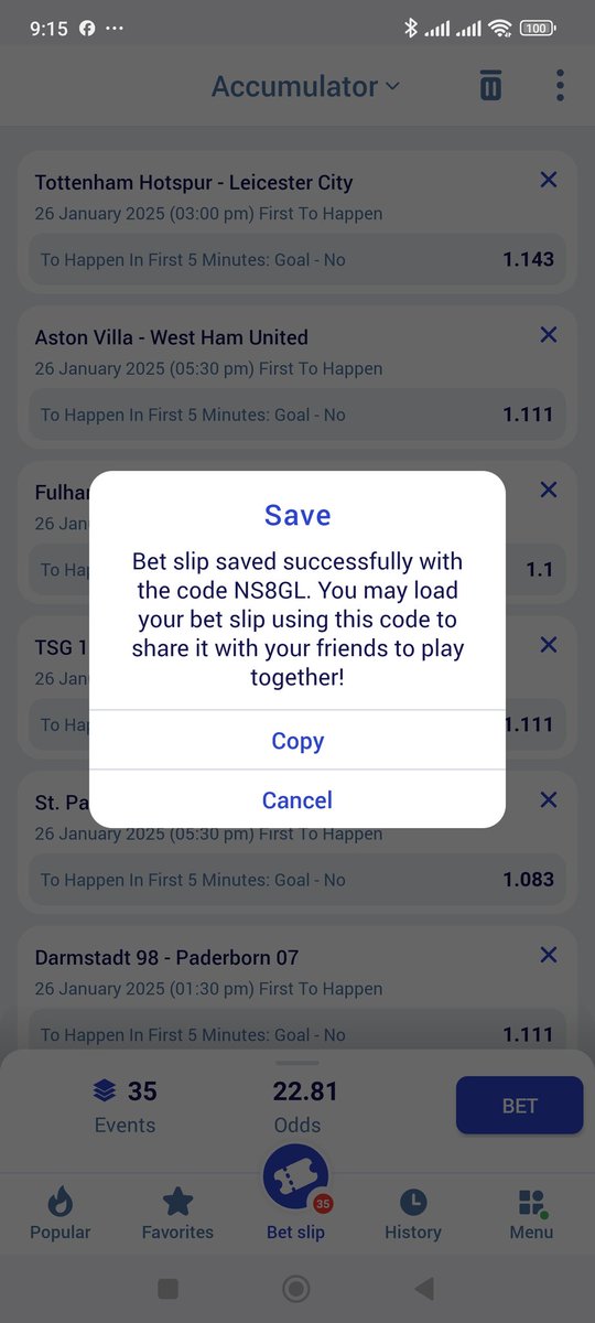 UC_TIPS's tweet photo. 20 odds on Paripesa  (REZGL)

20 odds on Paripesa  (NS8GL)

Get up to 100 % first deposit welcome bonus when you  register on PariPesa
👉🏾Register: https://t.co/VkZ85VzlzS

Download app: https://t.co/5JnsfnQ7f3

1K special odds here👉 https://t.co/lVoJgPq36l https://t.co/4fosFTjKaV