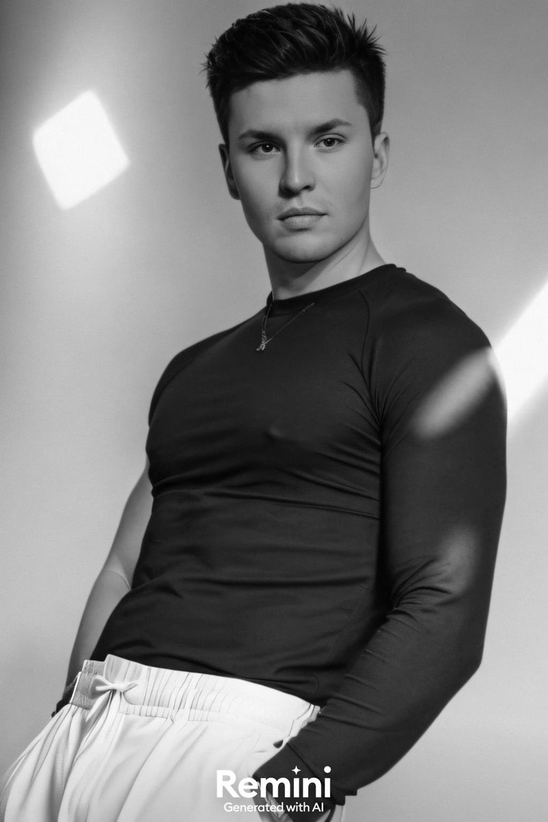 PowerFlower26's tweet image. AI generated pics
Наче справжній🥹
#укртві #gay