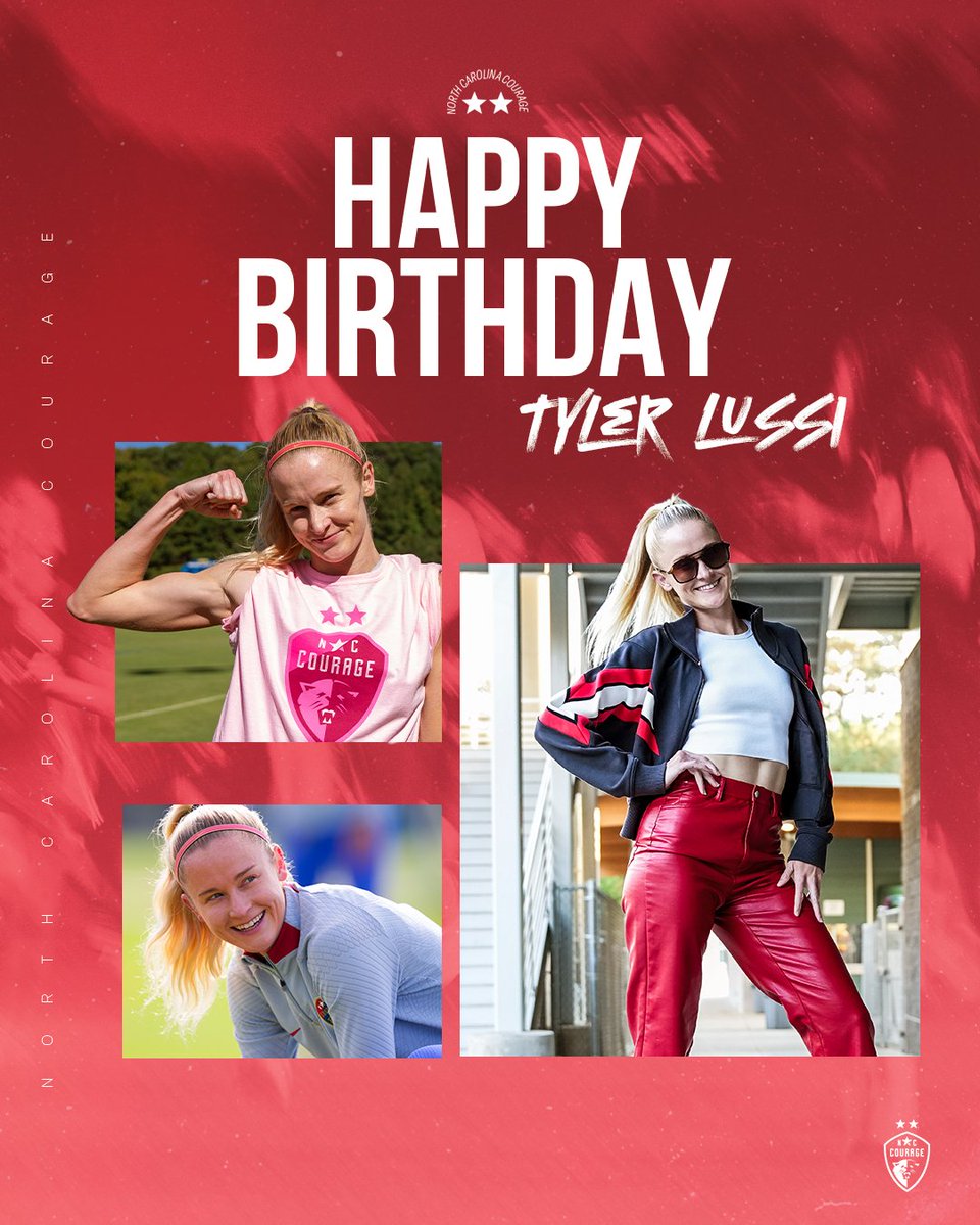 TheNCCourage's tweet photo. Happy birthday to the one and only @tyler_lussi 💪 https://t.co/C4W7kGOmFl