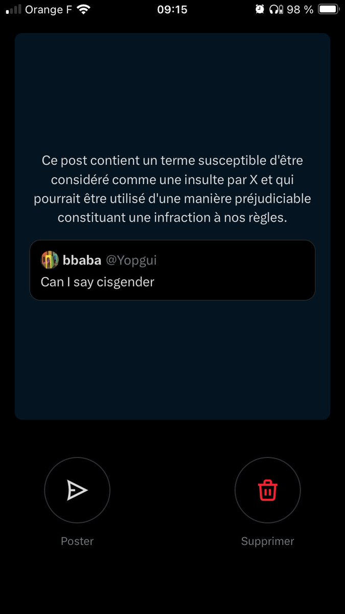 Yopgui's tweet photo. Bon on se casse pour de vrai ? (Faites le test c’est lunaire) https://t.co/RB7PFkc8El