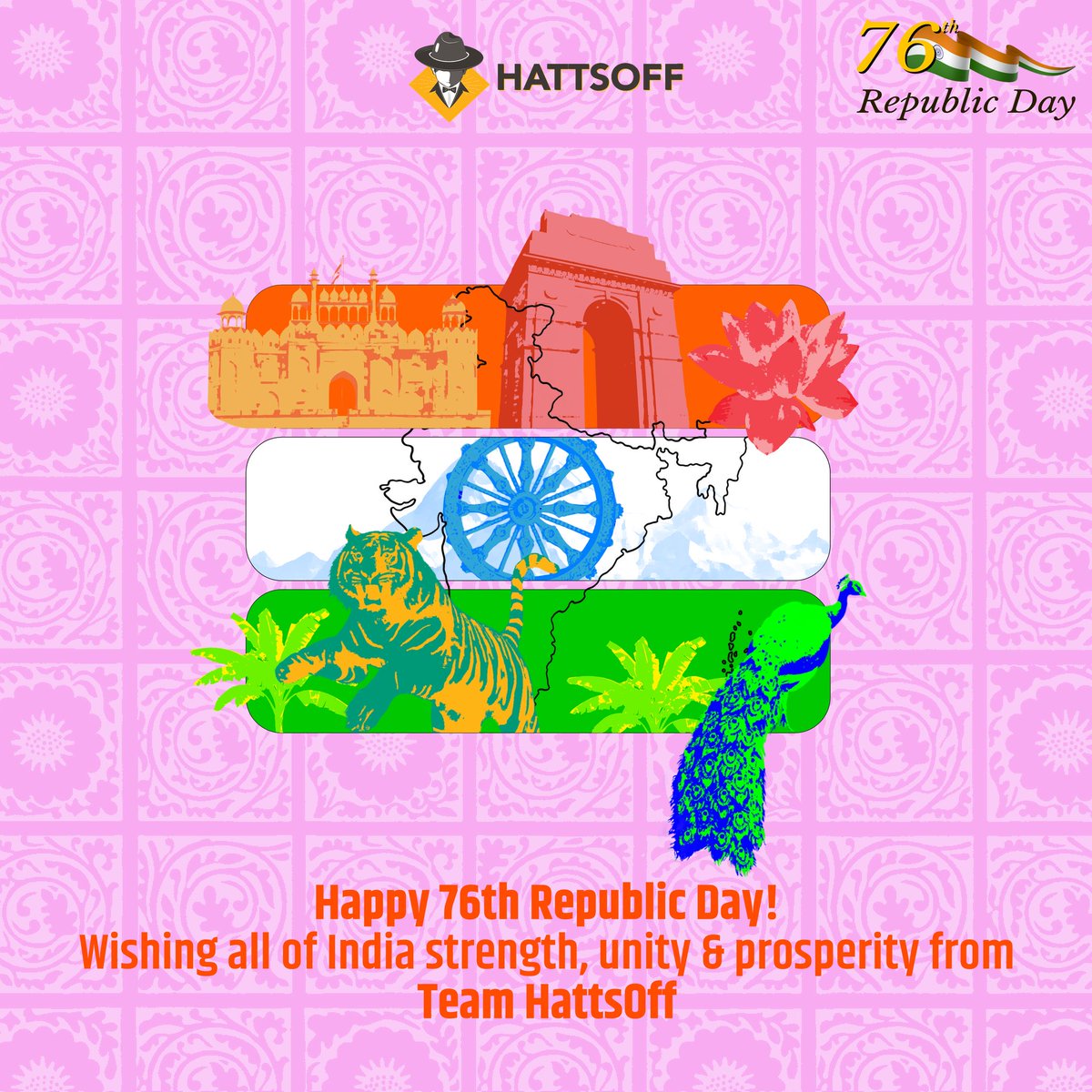 HattsOff Store tweet media