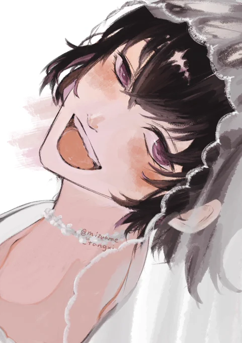 女の子を、かっこ可愛らしく描けるようになってきたと思うこの頃ですp(*・×・'*)/ 