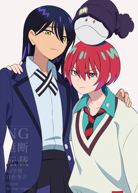マチュとニャアン #GQuuuuuuX #ジークアクス