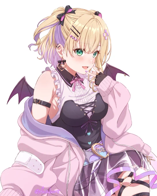 のあちゃんもまた描きたいよね、という気持ちの強さある 