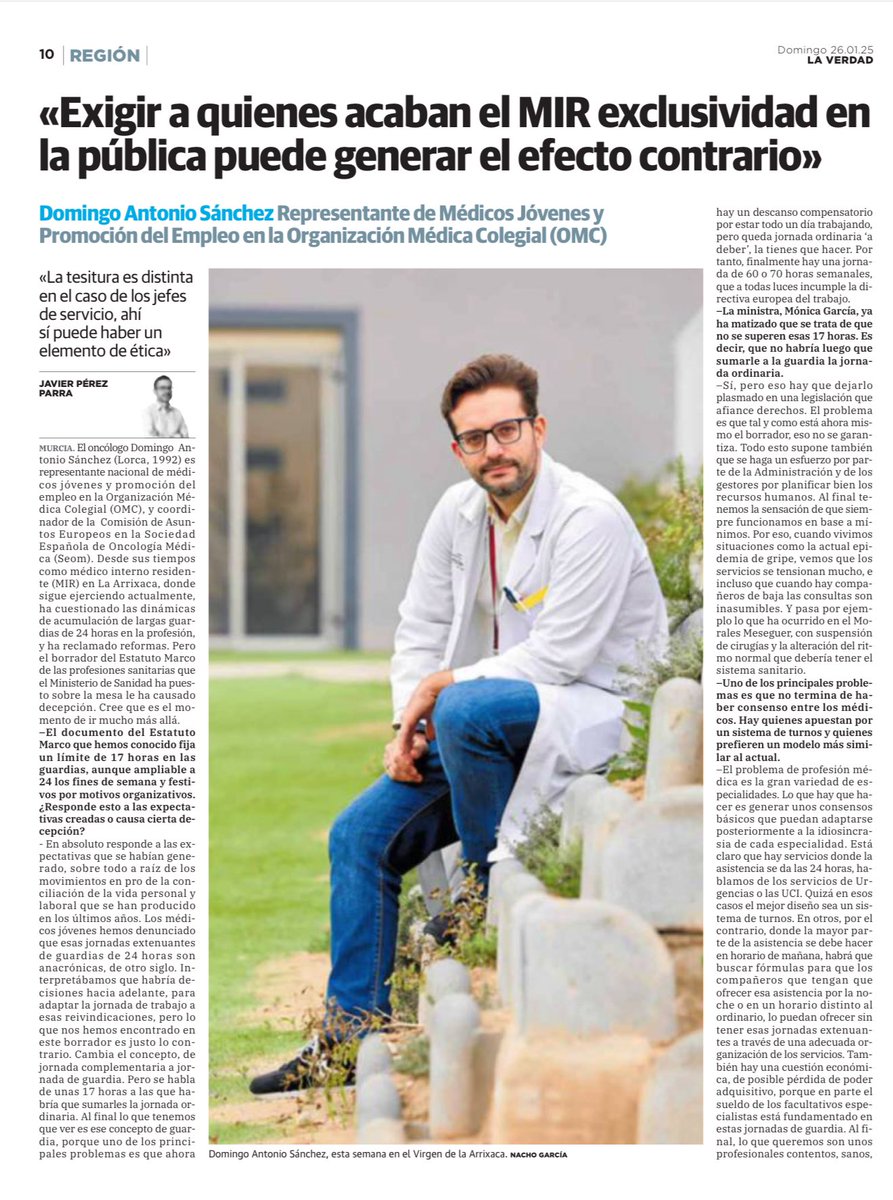 ComiteSms's tweet photo. Hoy, nuestro expresidente sigue reflejando con clarividencia los temas de actualidad que afectan tanto a los médicos jóvenes como a la totalidad de la sanidad nacional y regional. 👏🏻👏🏻 @dosanz10 https://t.co/7s9yNcDS6C