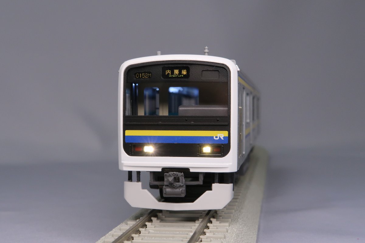 JR東日本 209系2100番台 房総色】 209系房総色、発売開始となりました