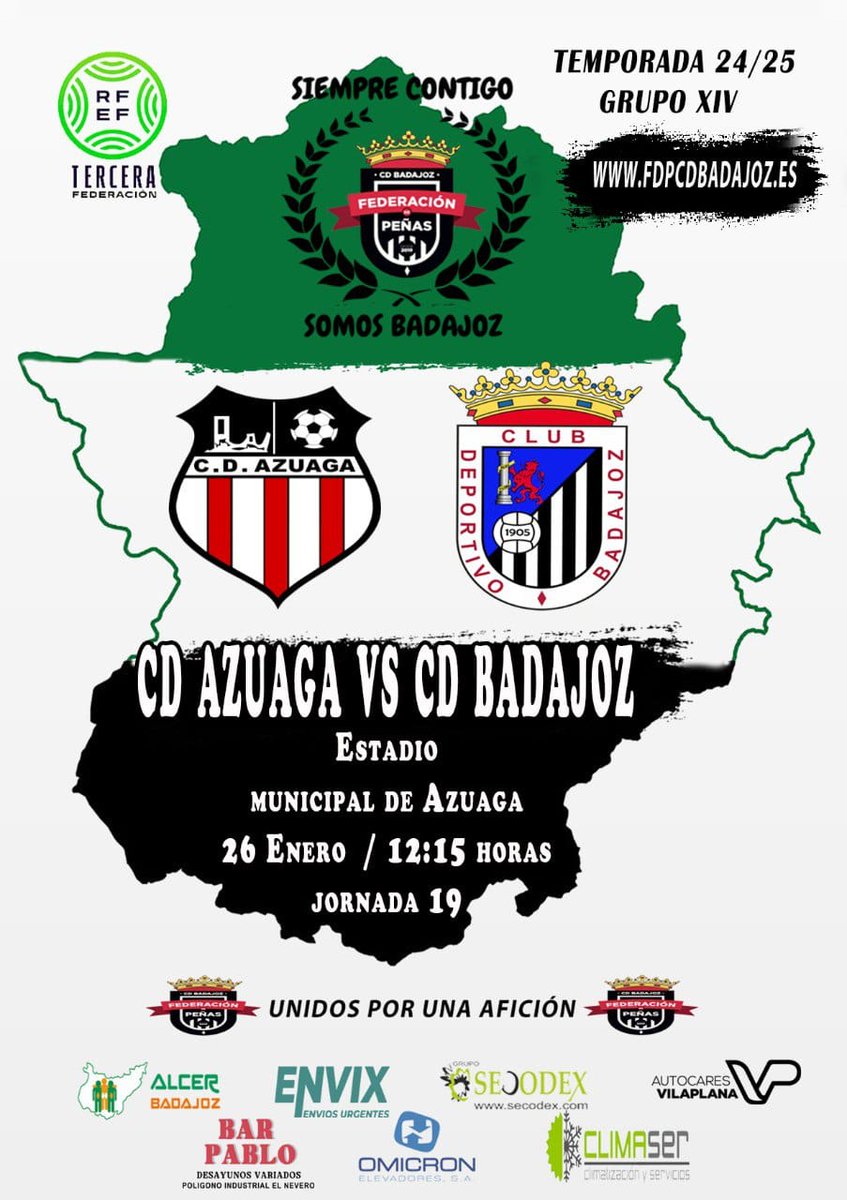 FEDERACIÓN DE PEÑAS DEL CD BADAJOZ tweet media