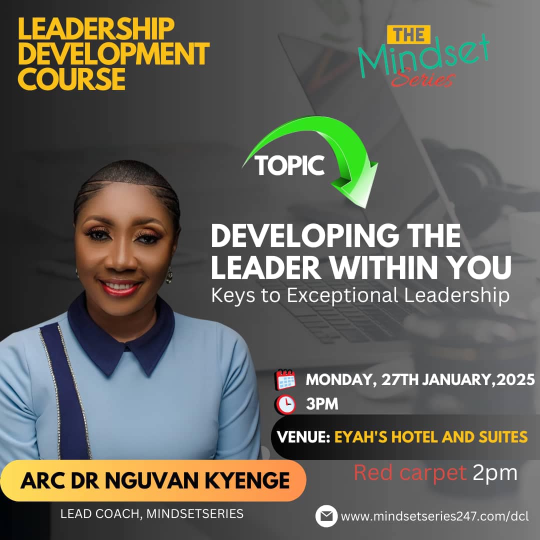 mindsetseries_'s tweet image. Starts Tomorrow! 
Join the Leadership Development Course 2025 and transform your leadership journey!
✅ Gain timeless leadership principles
✅ Master public speaking, branding &amp;amp; team building
✅ Learn from Dr. Nguvan Kyenge &amp;amp; top experts

Register Now: mindsetseries247.com/ldc