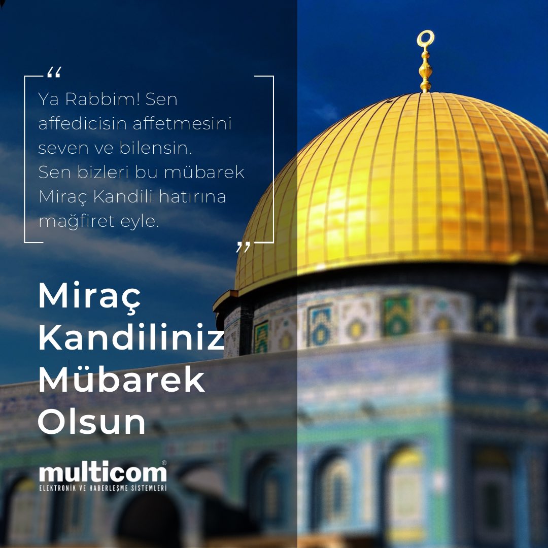 #mirackandili #mirackandilinizmuebarekolsun 🤲🏻