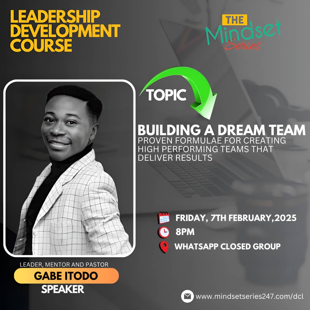 mindsetseries_'s tweet image. Starts Tomorrow! 
Join the Leadership Development Course 2025 and transform your leadership journey!
✅ Gain timeless leadership principles
✅ Master public speaking, branding &amp;amp; team building
✅ Learn from Dr. Nguvan Kyenge &amp;amp; top experts

Register Now: mindsetseries247.com/ldc