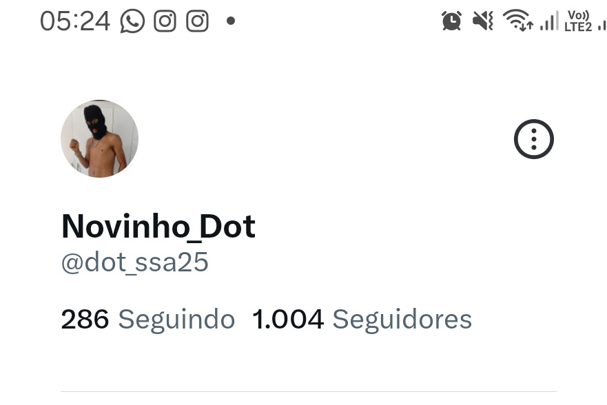 E que venha os 2k....
Com ajuda de vocês tenho certeza que tá ligo ali.....🤗🥳