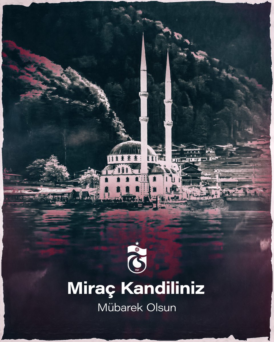 Tüm İslam aleminin Miraç Kandili mübarek olsun.