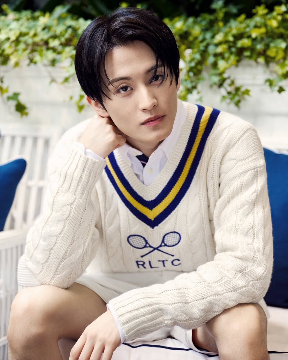 Mark of NCT with Ralph Lauren ahead of the Men’s Finals of the Australian Open 2025.

#AusOpenxMARKLEE #마크 #MARK #NCT