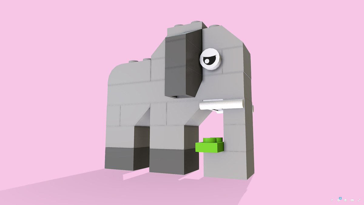 DBR3Dmodels's tweet photo. Exciting news! 🎉 We've just updated our 3D model of a LEGO Elephant with stunning PBR 8K textures. 🐘✨ Check it out and let us know what you think! 
https://t.co/JbeQlNCj4F

#LEGOanimals #3DModel #8KTextures #dbr3d #itchio https://t.co/VSgbxwIti7