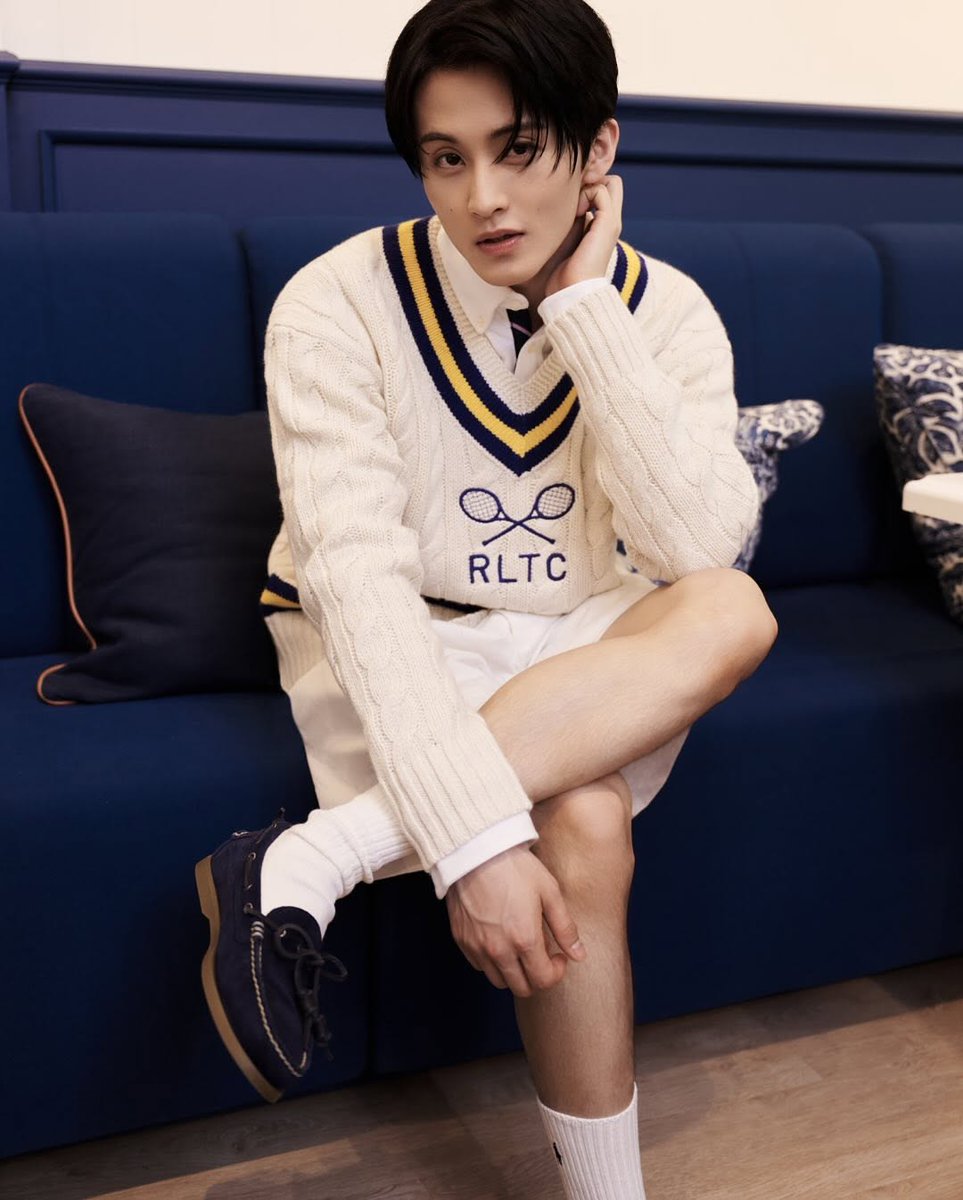 Mark of NCT at the Ralph Lauren Hospitality Suite ahead of the Men’s Finals of the Australian Open 2025.

#AusOpenxMARKLEE #마크 #MARK #NCT
