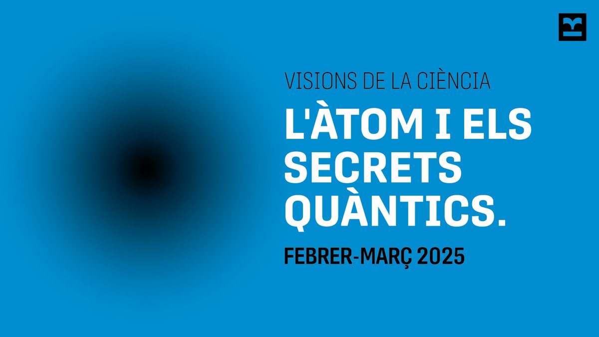 ⚛️No et perdis la nova edició del #VisionsCiència!

Amb motiu de l'Any Internacional de la Quàntica, les xerrades ens portaran des dels inicis de la teoria atòmica fins a les aplicacions més modernes de la física quàntica

🗓️Del 3/02 al 24/03
ℹ️s.mtrbio.com/uojzafnfyi