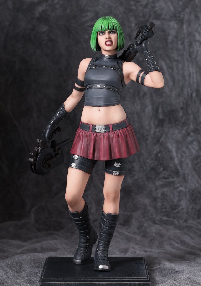 オリジナルフィギュア新作です。 「The JUDGE」 1/6スケール 未塗装