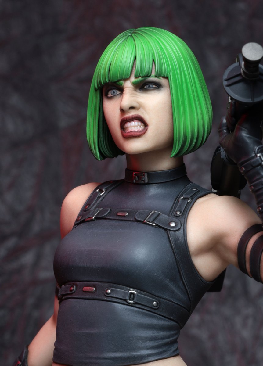 オリジナルフィギュア新作です。 「The JUDGE」 1/6スケール 未塗装