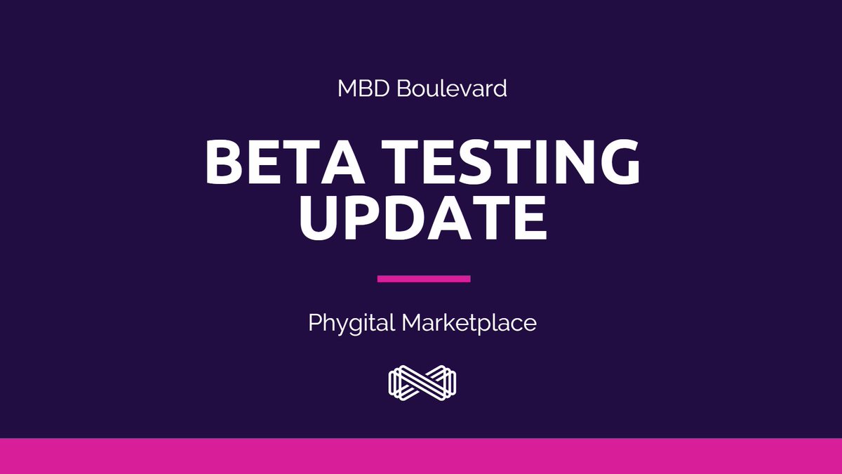 It’s Almost Time! 

The MBD Boulevard Beta is just around the corner! 🌐 

Emails will soon be sent out to all participants who signed up to experience the future of commerce firsthand.

This is your chance to dive into the Boulevard, explore its groundbreaking features, and help
