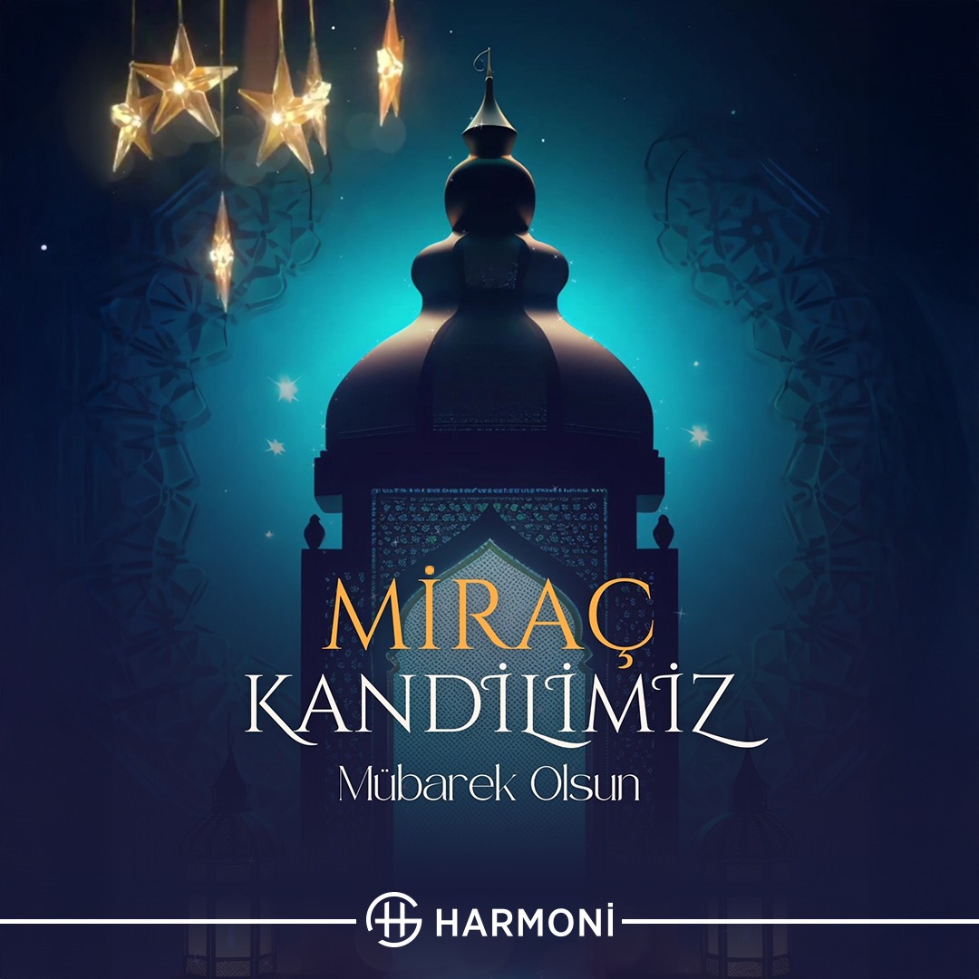 Miraç Kandilimiz mübarek olsun.