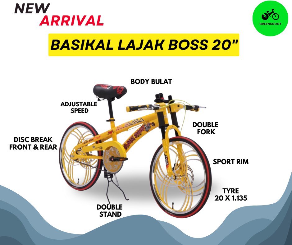 Greenscoot89's tweet photo. 🚨 50% OFF ALL BIKES! 🚴‍♀️🚴‍♂️

Hurry, limited time offer! Shop now and grab your perfect ride!

📍 No. 43, Sultanah Bahiyah Hwy, Alor Setar, Kedah
📱 WhatsApp: https://t.co/gkduq8wCn7

Don’t miss out—save big now! https://t.co/pEJixrqKhN