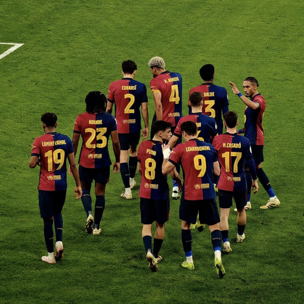 The best club in the world plays football today