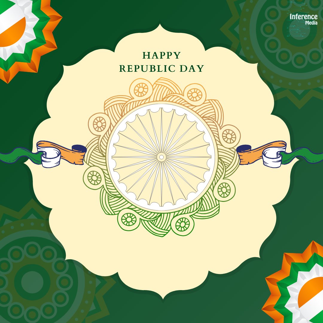 Inference_Media's tweet photo. Let's create an India which our constitution framers dreamt of

#RepublicDay  #Motivational #Onlinebusiness #instagramgrowth #explore #igreach #instagramhacks #Discipline #Creation #DarkAesthetic #contentCreator #CreativeContent #Inspirational #News #Focus #BrandStory https://t.co/IylKPhNnYA