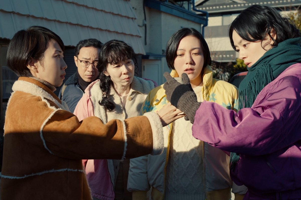 放送まであと5️⃣時間！／ いつメンと高橋さんが食事をしていると