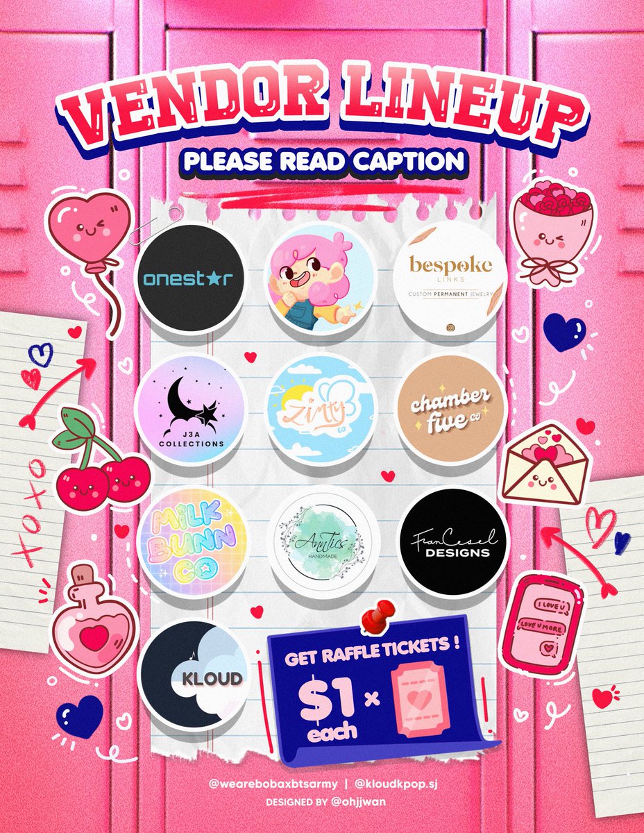weareboba's tweet photo. Spreading love, kisses & valentine wishes this month with all of our campus crushes here at #KUniversity📕💋
💌 VENDOR LINEUP:
➮ Who? @dwirsl @cheekytweethart @bespokelinks @j3a.collections @chamberfiveco @zimtyco @milkbunnco @AnnTicshandmade @francesel @kloudkpop https://t.co/AyZSgi14aP