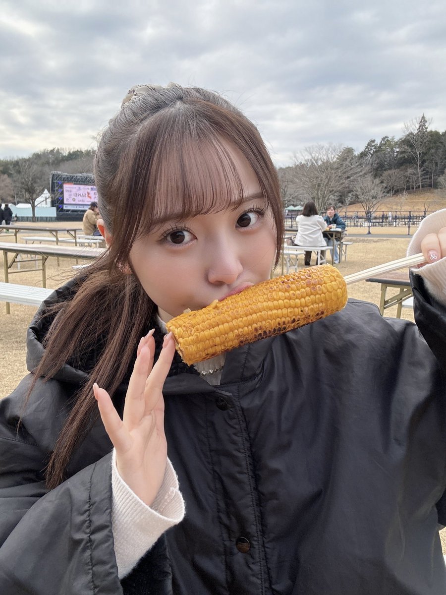 とうもろこし食べてる人って大体無邪気だよな(偏見)