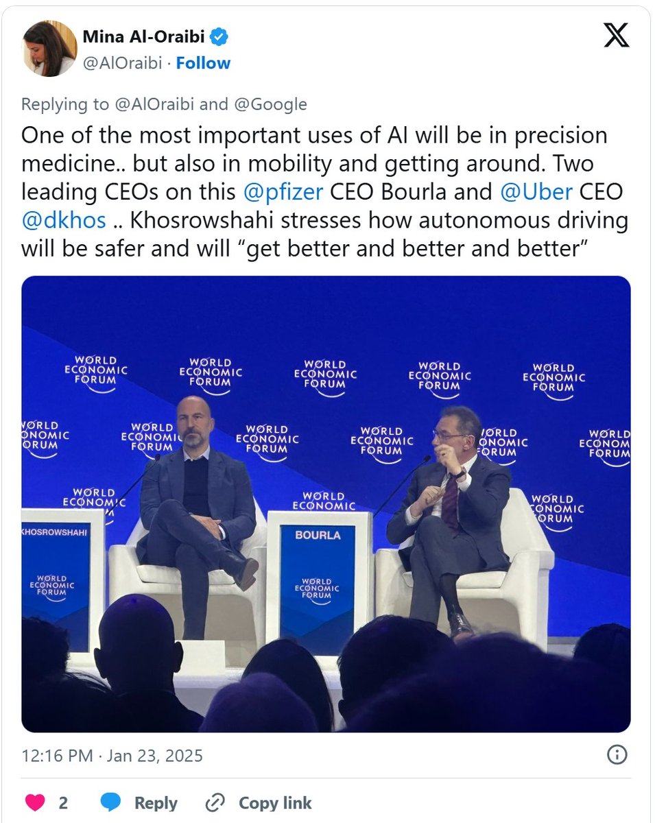Aatteleppaitte's tweet photo. WEF vaatii yleisöä massarokotettavaksi ‘joka kuudes kuukausi’ ‘pitkävaikutteisilla’ mRNA-injektioilla

"Maailman talousfoorumin (WEF) jäsenet ovat paljastaneet suunnitelmat yleisön pysyvästä massarokottamisesta "joka kuudes kuukausi" "pitkävaikutteisilla" mRNA-"rokotteilla" osana väitettyä pyrkimystä torjua useita sairauksia.

Tämän viikon vuosittaisessa WEF-kokouksessa Davosissa, Sveitsissä, globalistit ovat esitelleet suunnitelmia teknologiaohjatusta täsmälääketieteestä, "pitkävaikutteisista injektioista", "ilmastotietoisista" rokotteista ja mRNA-terapeuttisista keinoista ei-tarttuvien sairauksien hoitoon.

Pfizerin toimitusjohtaja Albert Bourla oli yksi niistä, jotka puhuivat torstaina "Teknologia maailmassa" -paneelissa.

Paneelin sponsoroi WEF:n Neljännen teollisen vallankumouksen keskus.

Bourla kertoi Davosin eliitille, että tekoälyn (AI) teknologian ja bioteknologian edistysaskeleet "törmäävät" "valtavien synergisten vaikutusten" kanssa.

Farmasiajohtaja väitti, että tämä voisi johtaa täsmälääketieteen kehittämiseen syöpien kaltaisten sairauksien parantamiseksi.

Bourla vakuuttaa, että AI voi auttaa kehittämään "jotakin kuin GPS-ohjattua ohjusta: hyvin tarkkaa lääkettä", joka voisi kohdistaa tiettyihin syöpäsoluihin."¨DiipL

Miksi meille tulee "hyvin tarkkaa lääkettä" ja turbo syöpää ? Hieman kuin katsoo sijoituksia, niin voi hiljaa mielessään arvailla mille sijoituksille haetaan voittoa.😉
https://t.co/rtQGdW45yw
