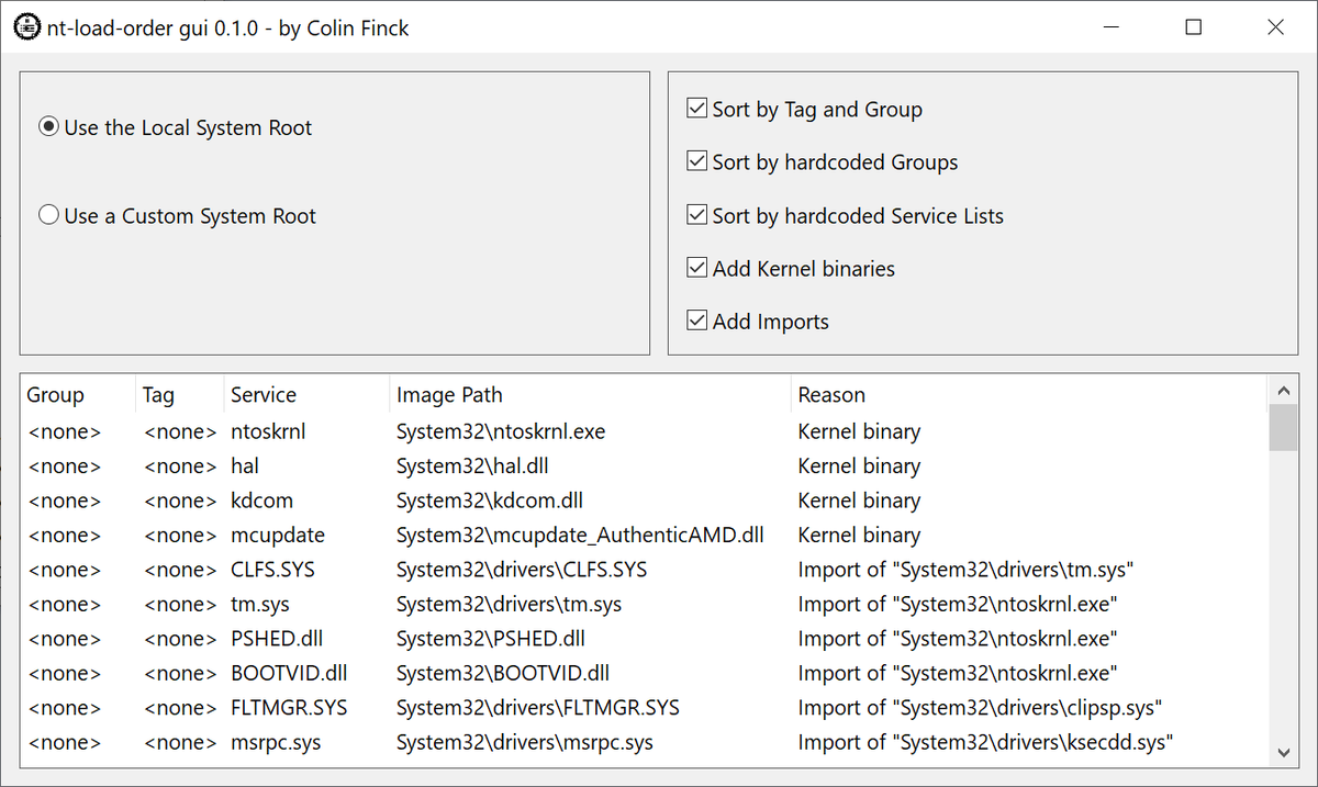 Colin Finck tweet media