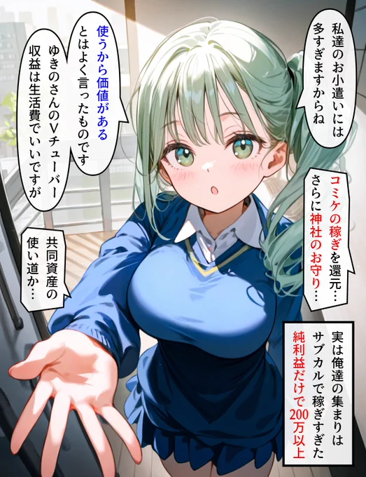 ヘッドホン少女の秘密 #228 (2/4)
https://t.co/rH0iUZ18G7 