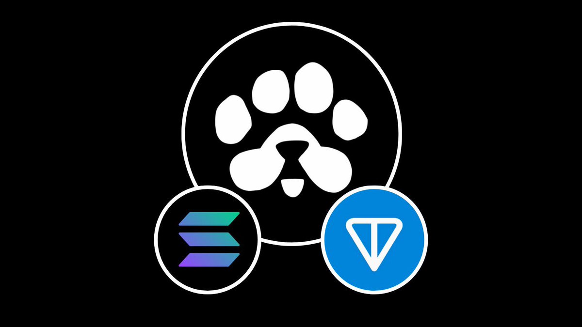 DurovPD's tweet photo. SOLANA or TON for $PAWS blockchain?

👇 https://t.co/paUaNd2GqZ